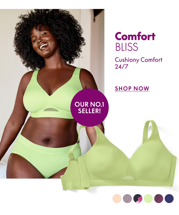 Shop Comfort Bliss Bras