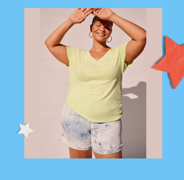 $12 Tees & Tanks | Crops & Shorts $29