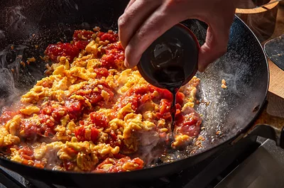 Chinese Tomato Egg