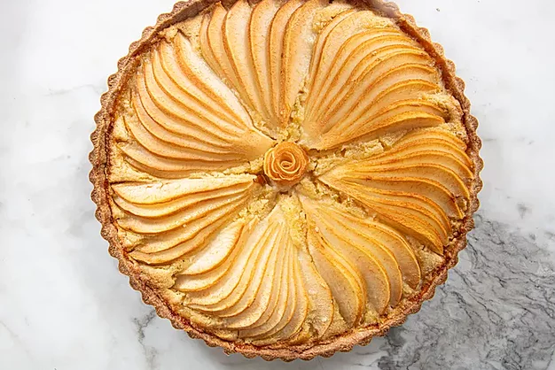 Pear and Almond Tart