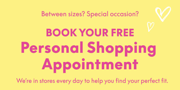 Book Your Free Personal Shopping Appointment