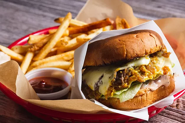 In-N-Out's Double-Double, Animal Style Copycat Burger
