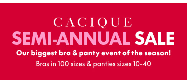 Semi-Annual Sale