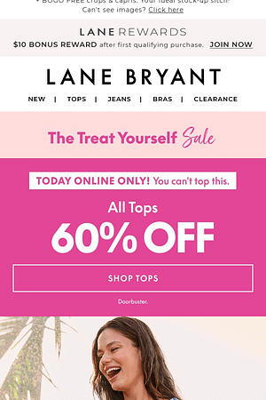 Stop everything 🛑 ALL TOPS 60% OFF TODAY ONLY