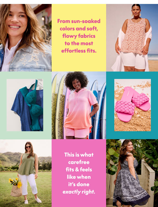 40% Off Clothing, Swim, and Accessories