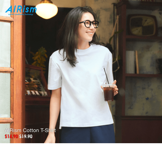product1women0airism0cotton0tshirt