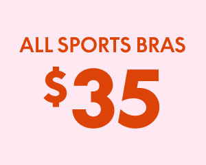 LIVI Sports Bras $35