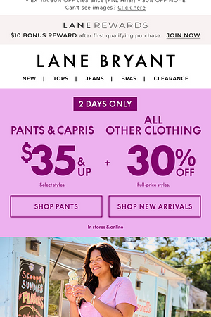 ALL PANTS $35 & up + your first look at LINEN 💜