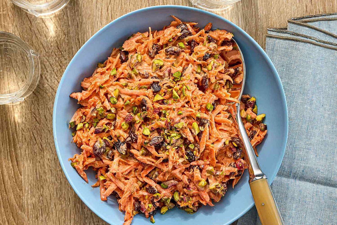 The Only Carrot Salad You Need