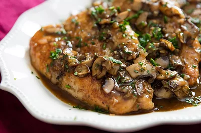 Chicken Marsala