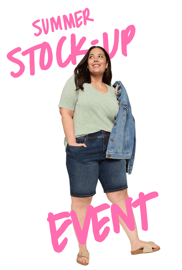 Stock-Up Event Shopping Party