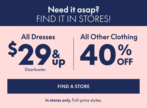 Find a Store