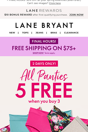 FREE PANTIES INSIDE 🤯