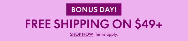 Free Shipping 
