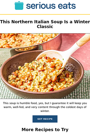 This Northern Italian Soup Is a Winter Classic