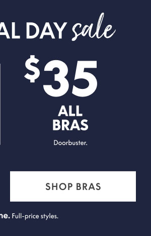 $35 All Bras
