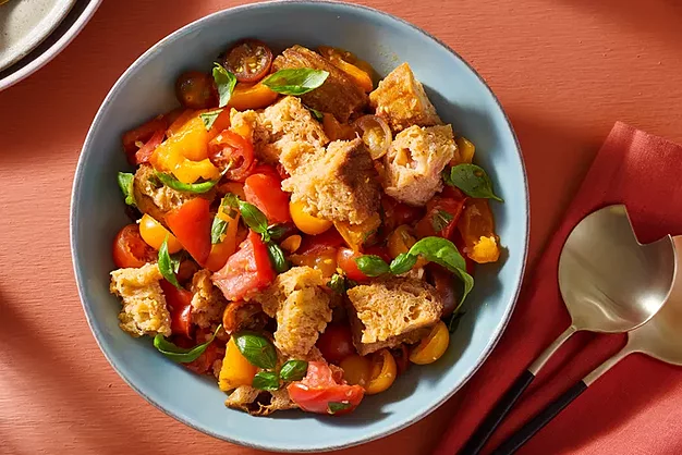 Classic Panzanella Salad