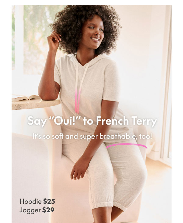 Say Oui! to French Terry