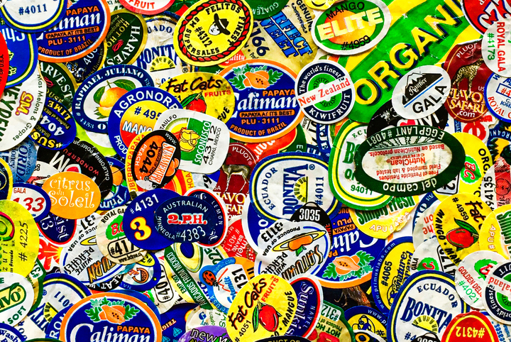 The Mind-Blowing Truth Behind Fruit Stickers