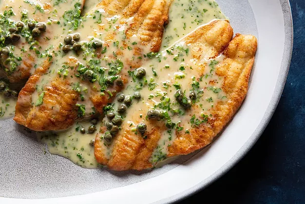 Fish Piccata