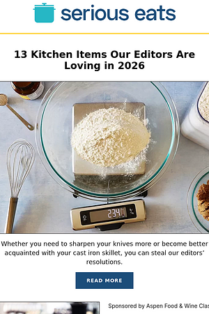 13 Kitchen Items Our Editors Are Loving in 2026