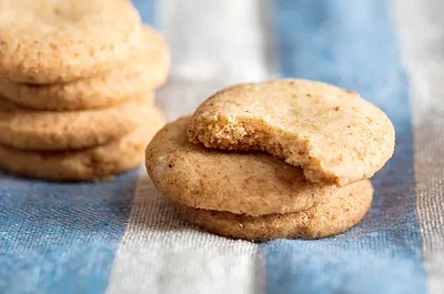 Brown Butter Shortbread Cookies