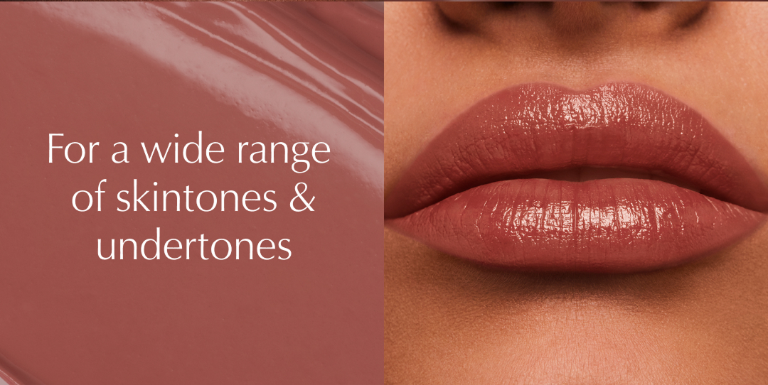 For a wide range of skintones & undertones