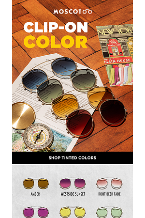 Clip-on Color