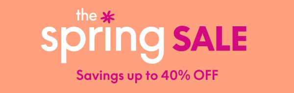 The Spring Sale