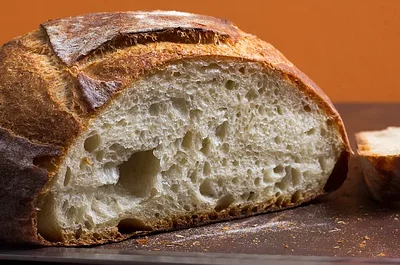 Simple Crusty White Bread