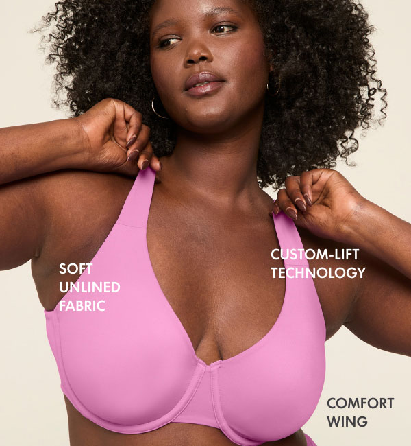 Shop Smart Lift Bras $35
