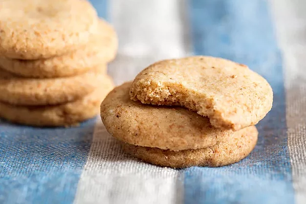 Brown Butter Shortbread Cookies