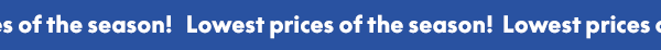 Lowest Prices of the Season! GIF
