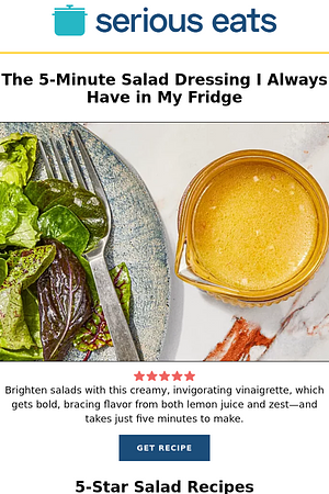 The 5-Minute Salad Dressing I Always Have in My Fridge