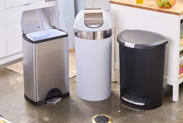 We Tested 9 Kitchen Trash Cans—These Actually Contain Smells