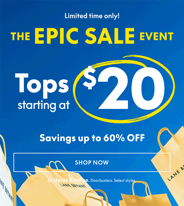 The Epic Sale Event