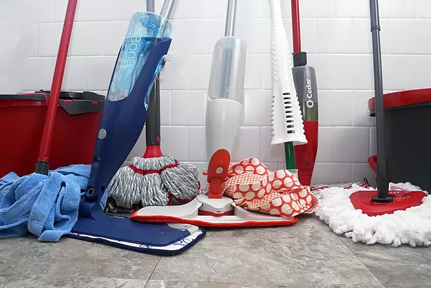 The Best Mops for Cleaning Up Kitchen Messes