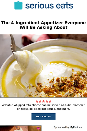 The 4-Ingredient Appetizer Everyone Will Be Asking About