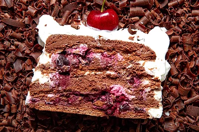 Black Forest Icebox Cake