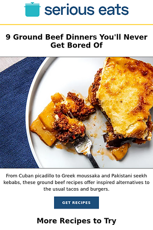 9 Ground Beef Dinners You'll Never Get Bored Of