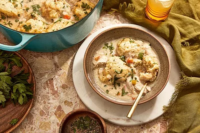 Chicken and Dumplings