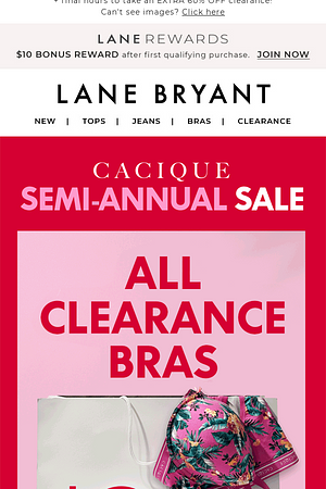 Semi-Annual SALE 🚨 $25 BRAS + 5 FREE PANTIES