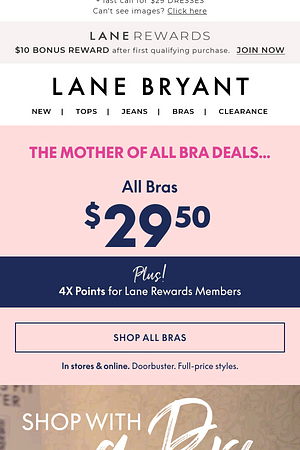 $29.50 BRAS! EVEN COMFORT BLISS! OMG YES!