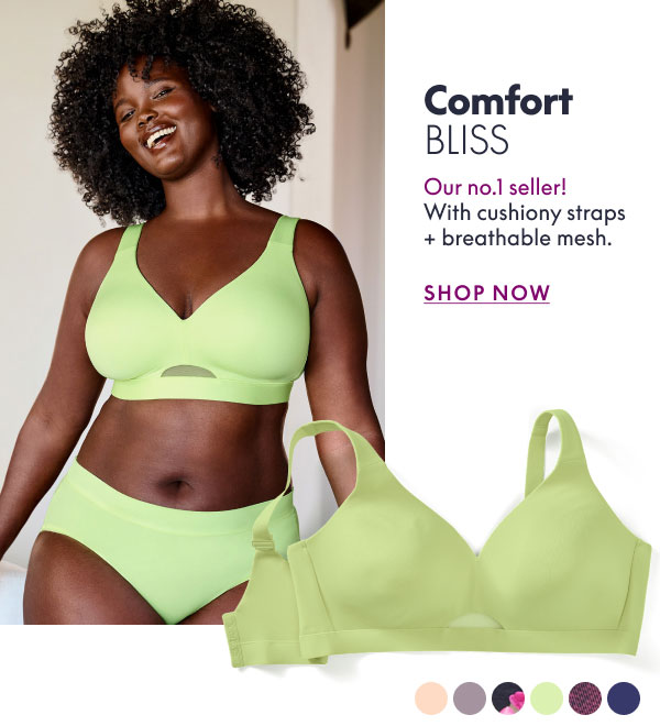 Shop Comfort Bliss Bras