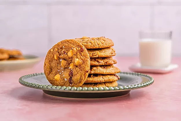 Miso Butterscotch Pecan Cookies
