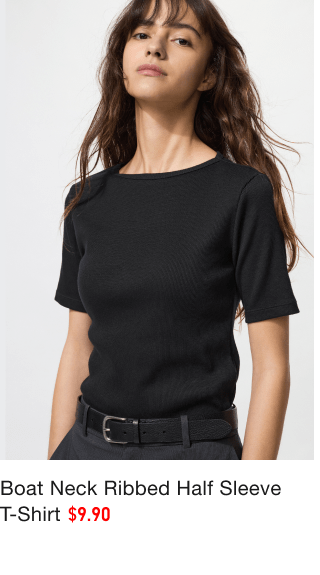 product3women0boat0neck0ribbed0half0sleeve0tshirt
