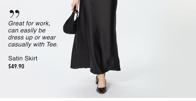 product2women0satin0skirt