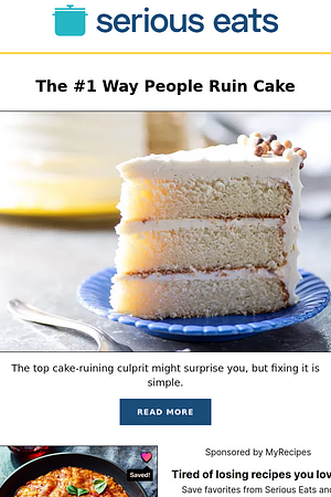 The #1 Way People Ruin Cake