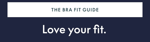 Bra Fit Guide