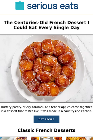 The Centuries-Old French Dessert I Could Eat Every Single Day